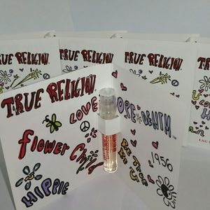 5x-True Religion love hope denim 1.5ml spray